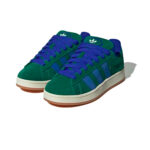 HQ4571 | Adidas Campus 00s Dark Green Semi Lucid Blue | Kicksmania