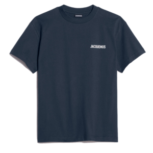 3700943883070 | Jacquemus Le T-shirt Logo T-shirt Dark Navy | Киксмания