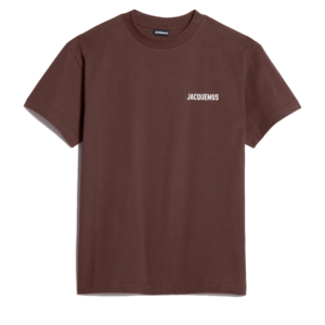Jacquemus Le T-shirt Logo T-shirt Brown | Киксмания