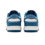 DV0834-101 | Nike Dunk Low Industrial Blue Sashiko | Киксмания