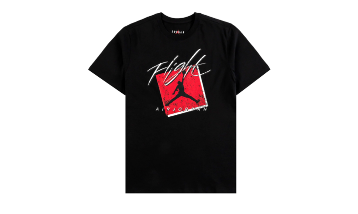DX9593-010 | Air Jordan Men's Graphic Black Red | Киксмания