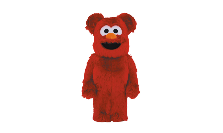 BearBrick Elmo 1000% | Киксмания