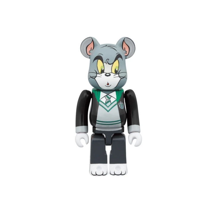 Bearbrick x Tom and Jerry in Hogwarts House Robes 100% + 400% | Киксмания