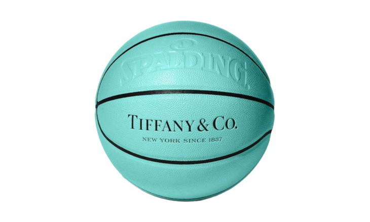 Мяч Tiffany & Co. x Spalding | Киксмания