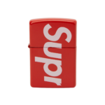 Зажигалка Supreme Logo Zippo Red | Киксмания
