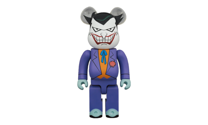 BearBrick Joker 1000% | Киксмания