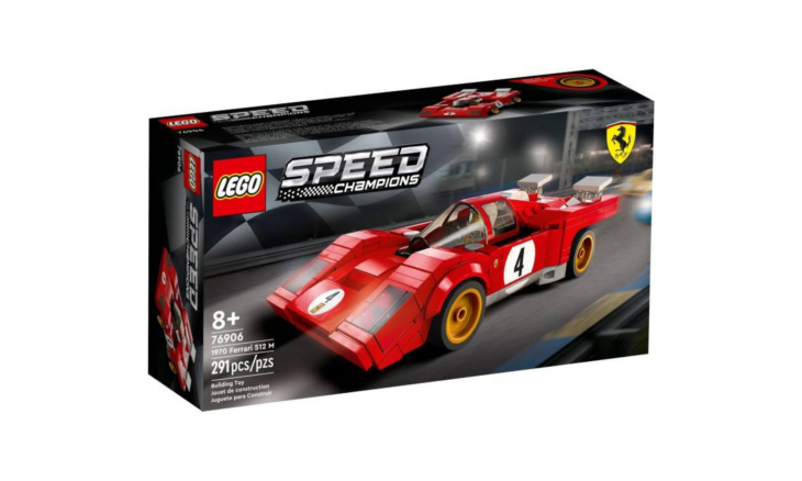 76906 | LEGO Speed Champions 1970 Ferrari 512 M | Киксмания