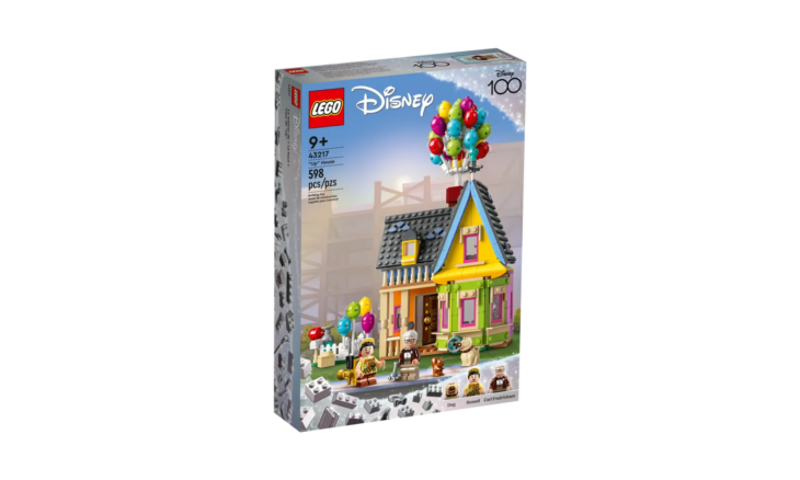 43217 | LEGO Disney ‘Up’ House | Киксмания