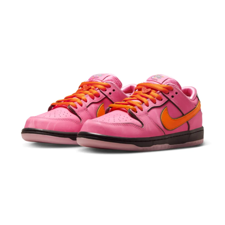 FD2631-600 | The Powerpuff Girls x Nike SB Dunk Low Pink | Киксмания
