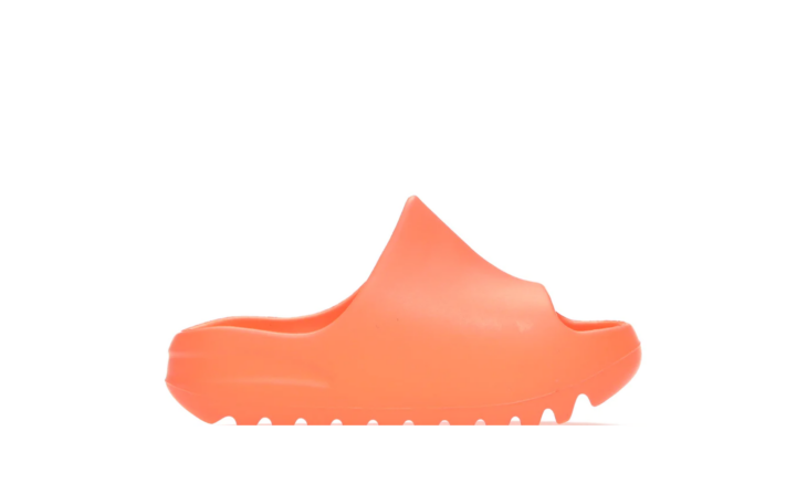 GZ0954 | Yeezy Slide Enflame Orange Kids | Киксмания