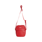 FW23817-RED | Сумка через плечо Supreme Leather Shoulder Bag Red | Киксмания