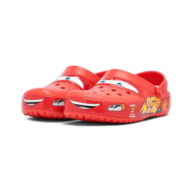 209382 | Lightning McQueen x Crocs Kids | Киксмания