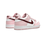 CW1590-601 | Nike Dunk Low Pink Foam Red | Киксмания