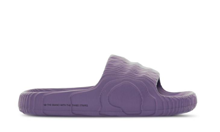 HP6524 | Adidas Adilette 22 Slides Violet | Киксмания