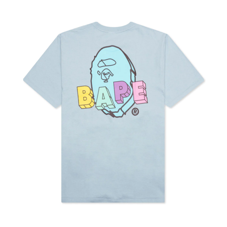 Bape Blue Ice Cream Logo | Киксмания