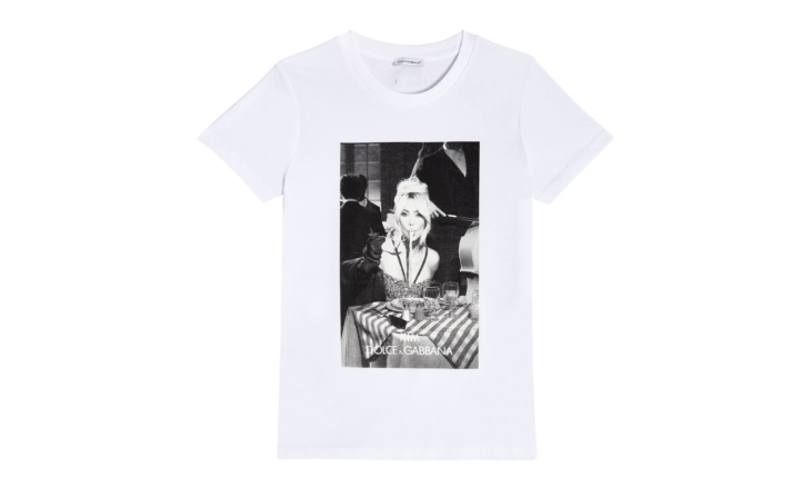 Ciao Kim x Dolce & Gabbana Pasta T-Shirt | Киксмания
