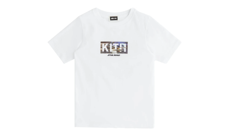 KHK030377-101 | Футболка Kith STAR WARS Kids Concept Tee | Киксмания
