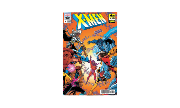 Комикс KITH x Marvel X-Men | Киксмания