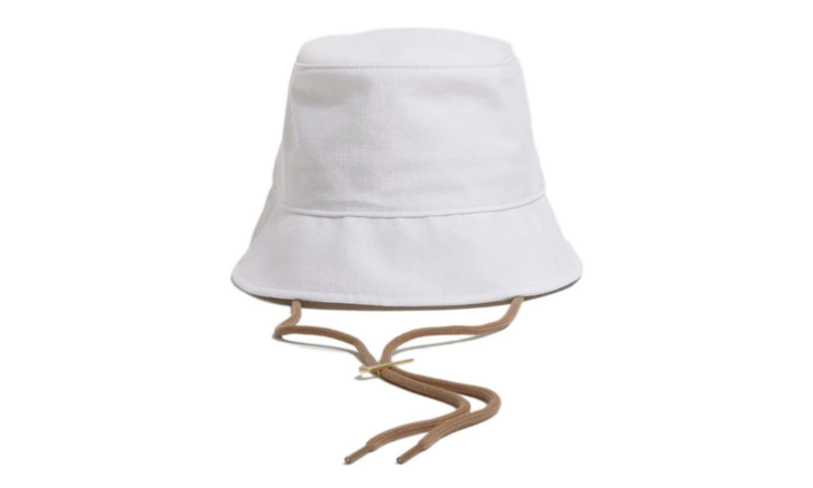 DV2879-100 | Панама Nike x Jacquemus Bucket Hat White | Киксмания