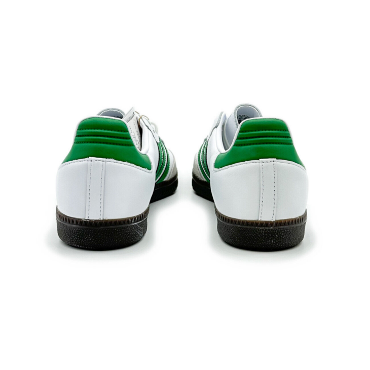 IG1024 | Adidas Originals Samba White Green | Киксмания