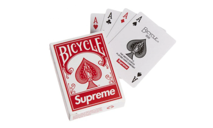 Supreme Mini Playing Cards | Киксмания