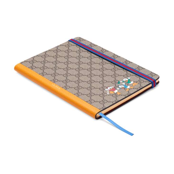 661731 FABIO 8946 | Блокнот Disney x Gucci Donald Duck Notebook | Киксмания