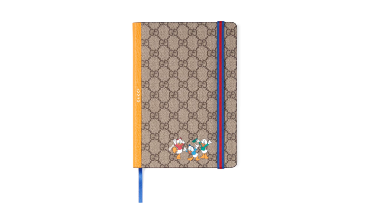 661731 FABIO 8946 | Блокнот Disney x Gucci Donald Duck Notebook | Киксмания