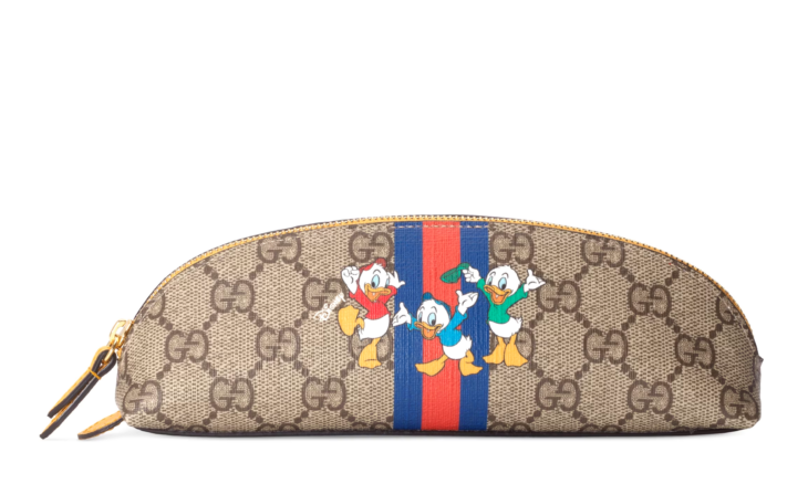 662129 FABIQ 8947 | Пенал Disney x Gucci Donald Duck Pencil Case | Киксмания