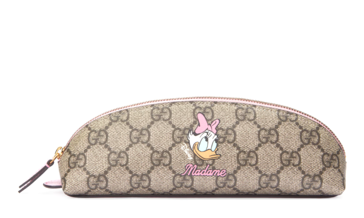 662129 2Z3CG 9777 | Пенал Disney x Gucci Daisy Duck Pencil Case | Киксмания